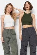 Women / Girl Knit Basic Camisole