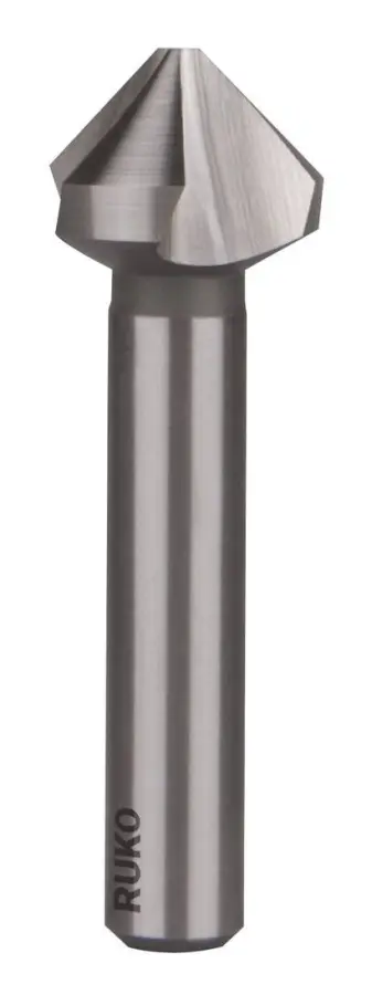 RUKO 102125 Konisk försänkare 31.0 mm HSS Cylinderskaft 1 st