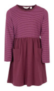 Trespass Girls Forgotten Stripe Jersey Casual Dress