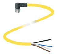 Pepperl+Fuchs 456521 Sensor-, ställdon-stik, 2 m Pol-tal (RJ): 4 1 st