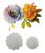 2 In 1 3D Petal Knife Mold DIY Greeting Card Scrapbook Album Making Stencil