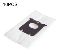 10pcs Vacuum Cleaner Bags Dust Bag Accessories White for Electrolux Philip Tornado Vacuum Cleaner filter and S-BAG(White)