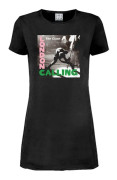 Amplified Kvinnor/Damer London Calling The Clash T-Shirt klänning