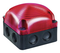 Werma Signaltechnik Signallampa LED 853.100.60 853.100.60 Röd Kontinuerligt ljus 230 V/AC