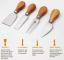 Bamboo Cheese Board Charcuterie Board Sets(36x29x1.5cm)