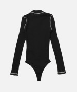 Women / Girl Woven Basic Bodysuit