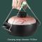 Kitchen Anti-scald Heat Insulation Clip, Specification: Disk Clip (Shallow Green)