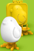 Creative Personality Deformed Egg Silicone Mold Sumo Egg Drag Seat Kitchen Gadget Supplies