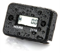 B708BK Waterproof Timer Digital Alarm Clock for Motorcycle ATV