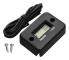 B708BK Waterproof Timer Digital Alarm Clock for Motorcycle ATV