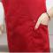 Cotton Kitchen Dining Overalls Strap Apron(Khaki)