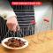 10pcs High Quality Kitchen Gadget Stainless Steel Pot Clip(Silver)