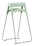 Kitchen Anti-scald Heat Insulation Clip, Specification: Disk Clip (Shallow Green)