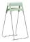 Kitchen Anti-scald Heat Insulation Clip, Specification: Disk Clip (Shallow Green)