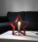 Star Trading - Bordsstjärna LYSeKIL 29cm Röd