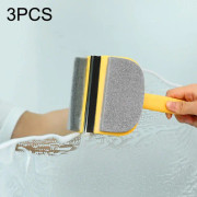 Sanitary Wall Cleaning Brush Bathroom Tile Brush(Yellow)