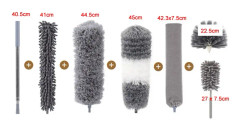 Ordinary Model 2.5m/100inch Dust Cleaner Sofa Extendable Duster Removal Household Cleaning tools