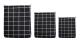 Cotton Linen Drawstring Pocket Sundries Storage Bag, Specification: Small+Medium+Large(Black Lattice)