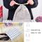 Cotton Linen Drawstring Pocket Sundries Storage Bag, Specification: Small+Medium+Large(Black Lattice)