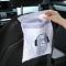 15 PCS Creative Cute Car Garbage Bag Paste-type Cleaning Bag for Car Interior(Green)
