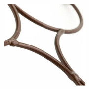 Multi-Circle Hook Hanging Hanging Scarf Belt Scarf Tie Hanger Rack, Size:50.5x20.5cm(Black)