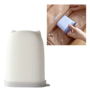 Portable Soap Box Sealed & Leak-proof Travel Products Personal Care Essential(White)