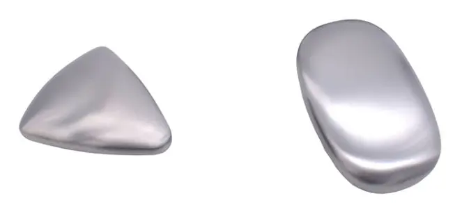 Stainless Steel Soap Deodorant Metal Soap, Specification: Triangle