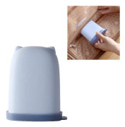 Portable Soap Box Sealed & Leak-proof Travel Products Personal Care Essential(Blue)