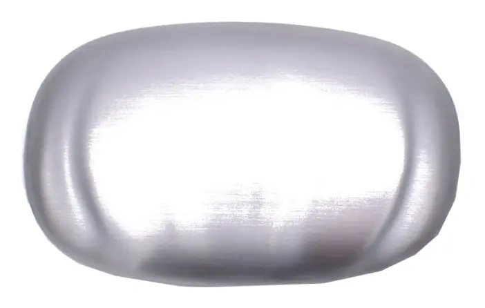 Stainless Steel Soap Deodorant Metal Soap, Specification: Rectangle