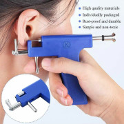 Professionell öron navel kropp Piercing pistol Studs Piercing Punch Tool Kit Set