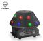ALIEN 3 IN 1 Stage ljuseffekt RGB laserprojektor + RGB LED Beam Light + White Strobe DJ Disco Party Dans DMX Rotate Light