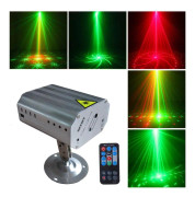 KTV Laser Home Bouncer Laser Färgglada lampor