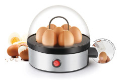 Multifunktionell ägg kokare Mini ägg ånga frukost ägg ångar