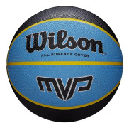 Wilson MVP 295 Ball WTB9019XB, Basketboll, Unisex, blå, Storlek: 7