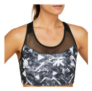 Asics Future Tokyo Aop Bra 2012B040-001, Kvinna, Sport-BH, Svart