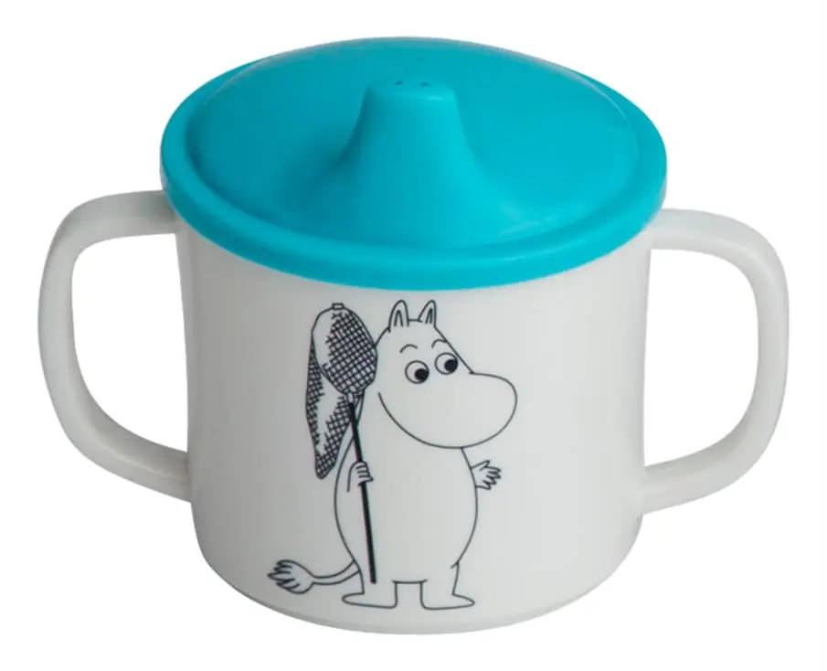 Rätt Start Spill ej Mugg Mumin (Turkos)