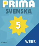 Prima Svenska 5 Lärarwebb Individlicens 12 mån (OBS! Endast för lärare)