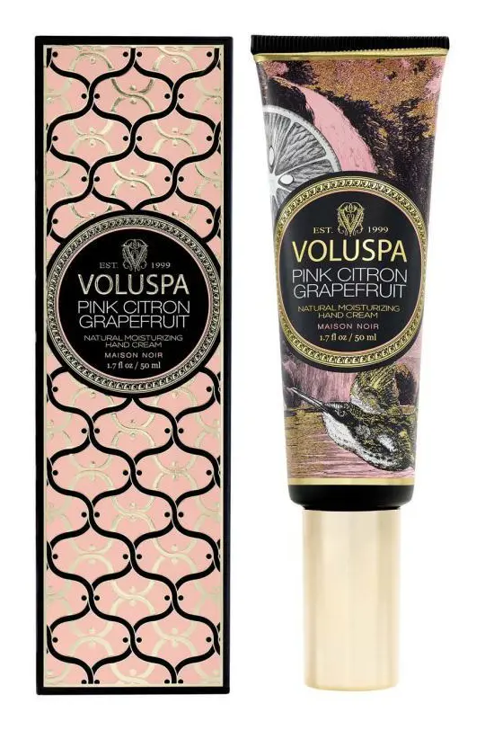 Voluspa Pink Citron Grapefruit Hand Cream 50ml