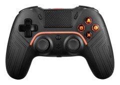 Deltaco Gaming Handkontroll till PC / Playstation 4 Svart