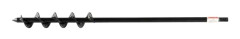 Makita - Auger extension bar - för ground - 45 mm - 11.8 mm - längd: 600 mm - för Makita DDF484, DDF486RT3J, DHP484, DHP486; XGT DF001G, HP001G