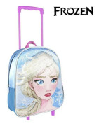 Elsa Frost 3D paljettryggsäck med hjul