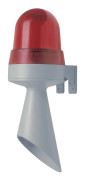 Werma 425.320.75, Gul, Polykarbonat (PC), -20 - 50 °C, IP65, 24 V, 0,12 A