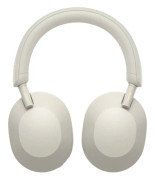 Trådlösa Hörlurar Sony WH-1000XM5 i Silver - Premium ljudkvalitet och brusreducering för en förstklassig lyssningsupplevelse.