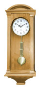 Wall Clock JVD N9317.3, Quartz, White, Analogue, Classic