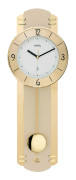 Wall Clock AMS 5293, Quartz, White, Analogue, Modern