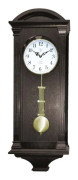 Wall Clock JVD N9317.1, Quartz, White, Analogue, Classic