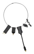 iiglo AV adapterkit för mötesrum, 3 delar