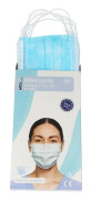 Kirurgisk Mask för Engångsbruk Farma IIR Inca Vuxna (10 uds) (10 uds)