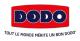Kudden DODO Large Luxury Vit 60 x 60 cm
