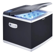 Dometic CoolFun CK 40D HYBRID - Kylskåp - bärbar - bredd: 52 cm - djup: 51 cm - höjd: 45.4 cm - 38 liter - Klass A++ - svart